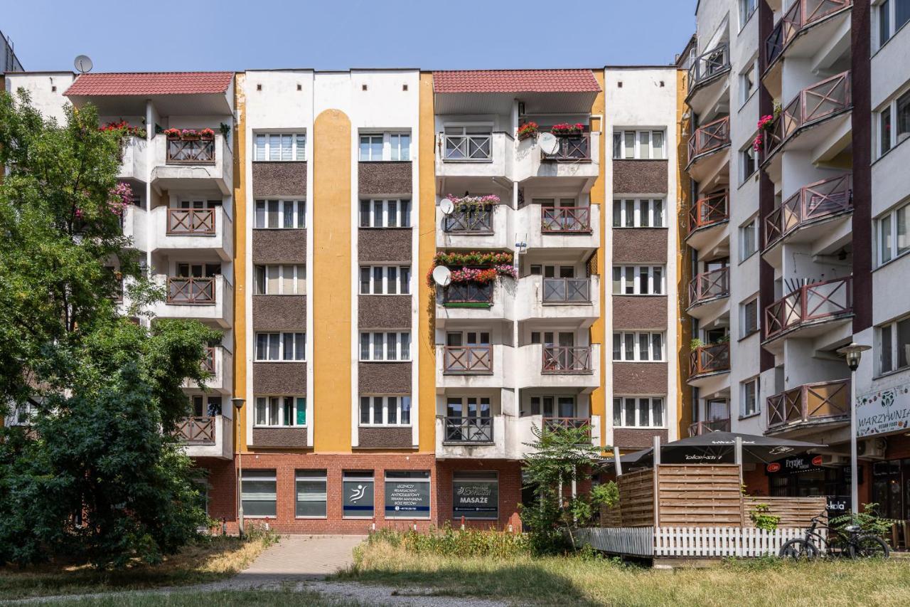 Rentplanet - Studio Dworcowa Wroclaw Ngoại thất bức ảnh