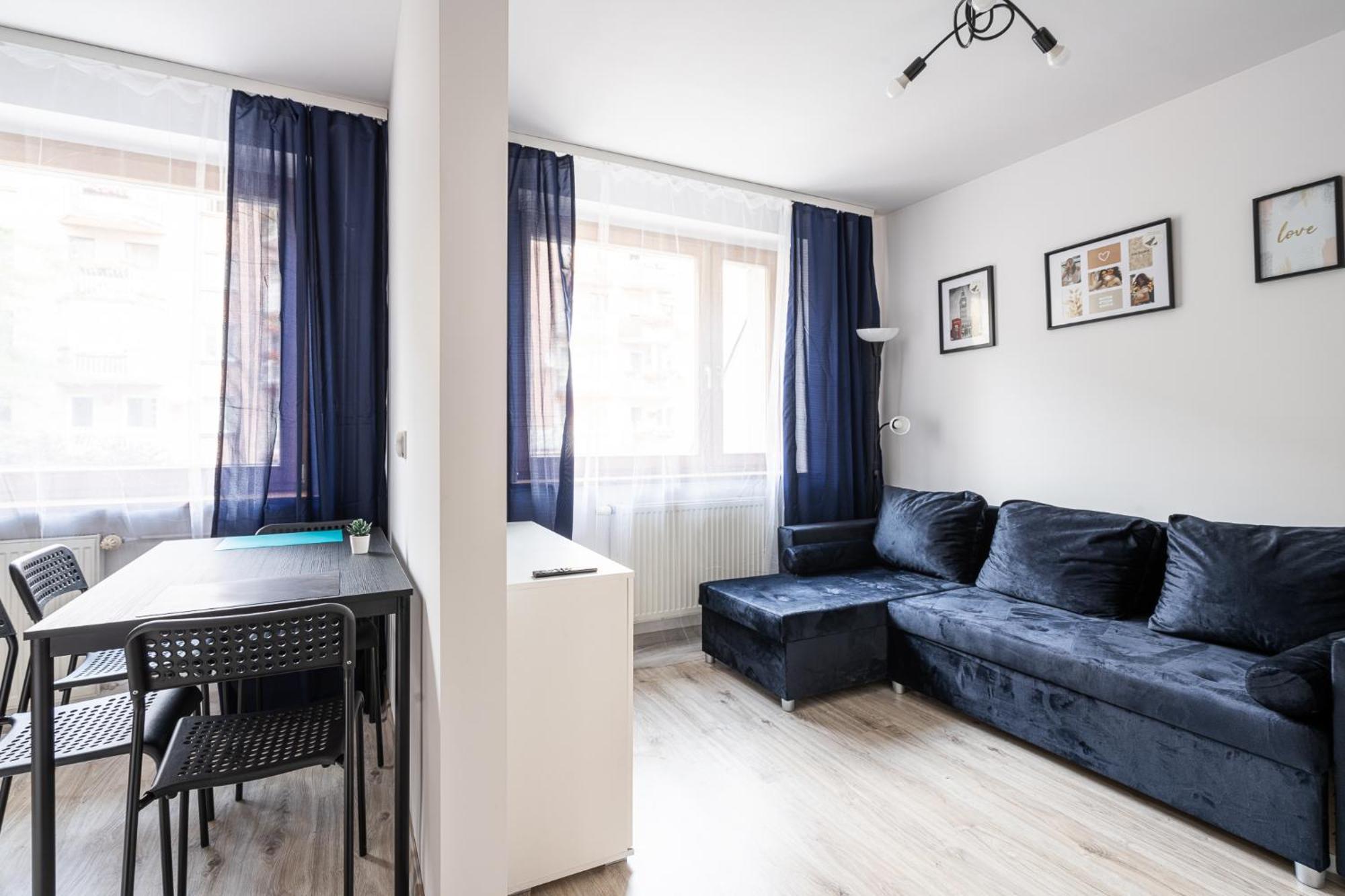 Rentplanet - Studio Dworcowa Wroclaw Ngoại thất bức ảnh